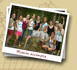 Activité Team building en plein air pour les entreprises et les corporations